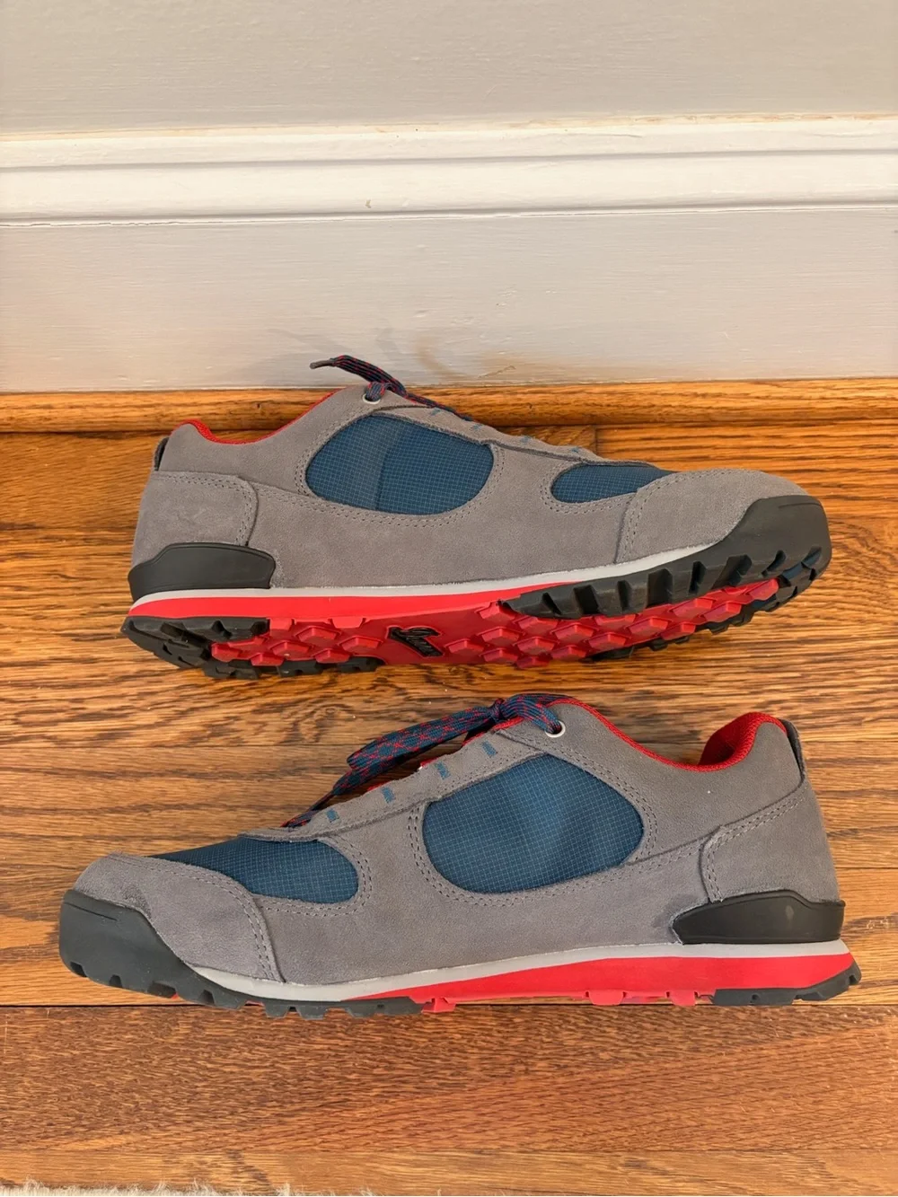 Danner Men’s Black and Red Trail Sneakers